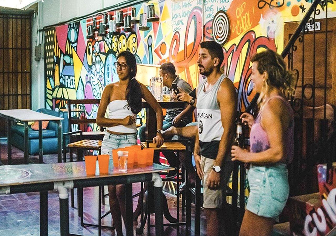The Spot Hostel León 外观 照片